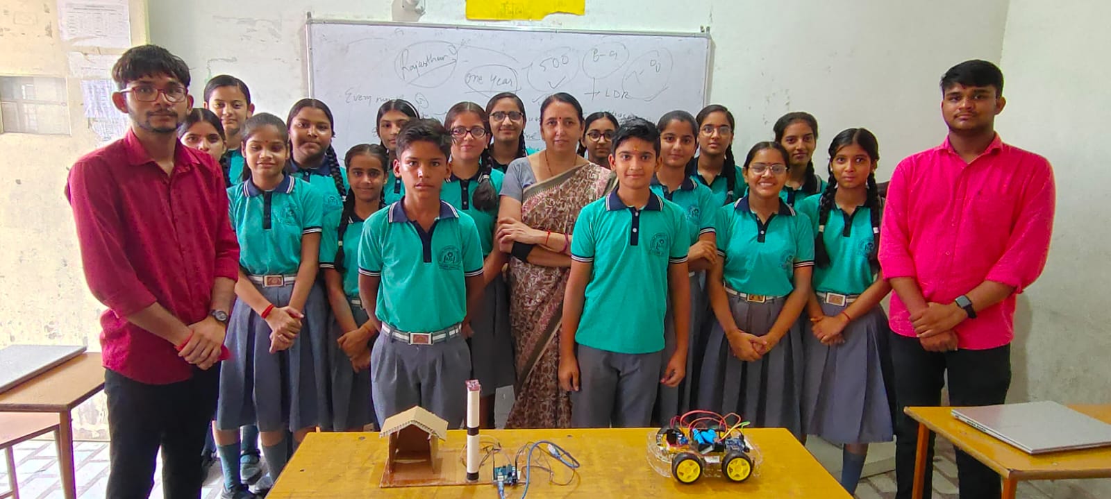 Modern School Workshop