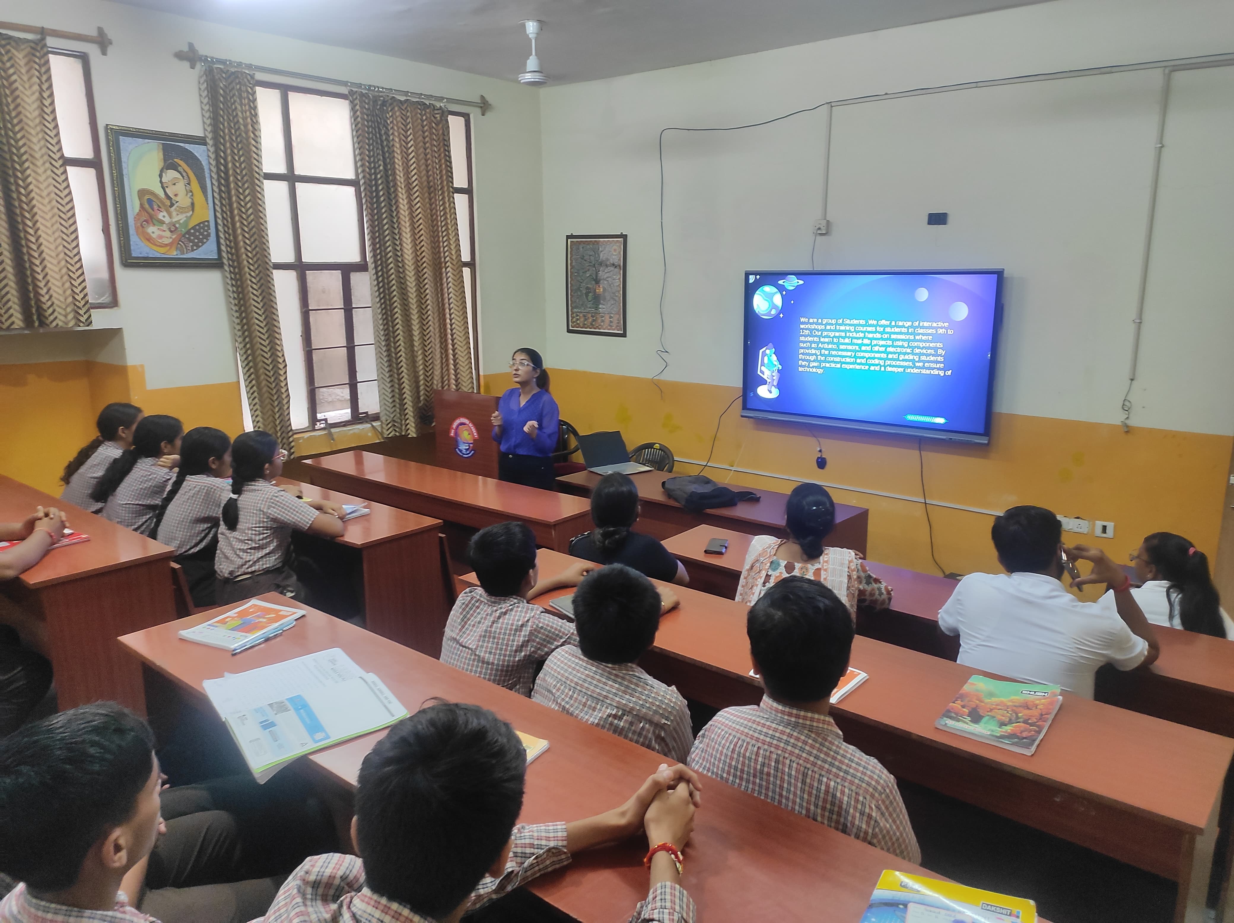 Sanskriti School Workshop