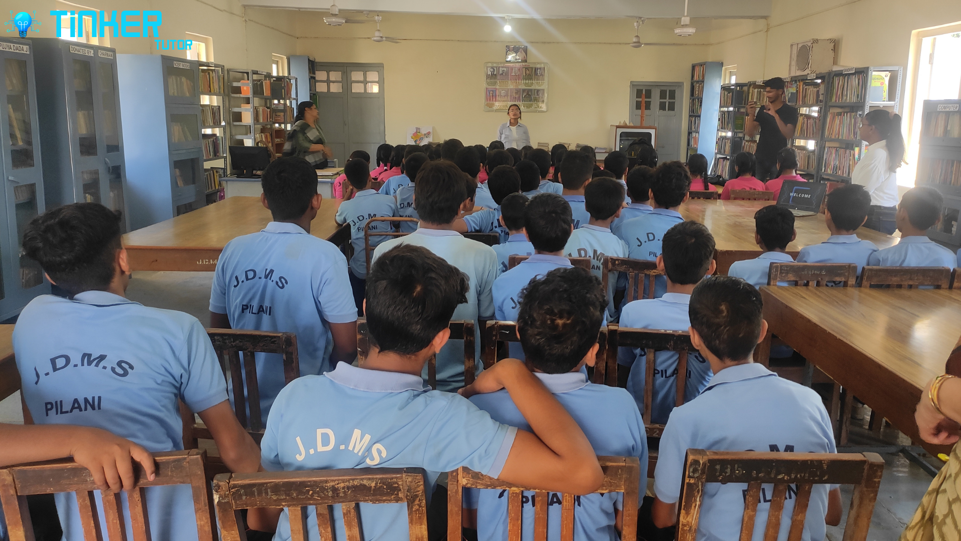 Smt Janki Devi Mandelia School, Pilani.